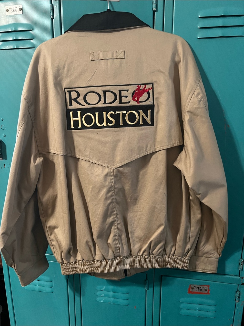 Men’s Rodeo Houston jacket - Picture 3 of 3